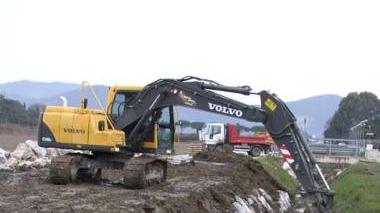Un allagamento a Montemagno Sopra il consolidamento di un fosso