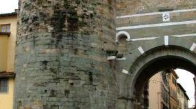 Controlli dei vigili al varco di porta S. Gervasio