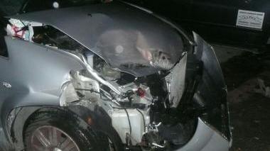 <strong>INCIDENTE</strong> Una delle quattro auto danneggiate