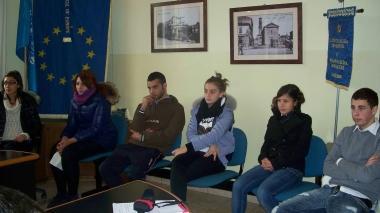 Gli studenti, i prof, gli amministratori e gli sponsor del progetto