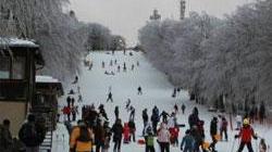 C'è neve sulle piste Domani si scia Meteo permettendo