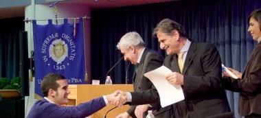 Ateneo: diplomi ai laureati con lode