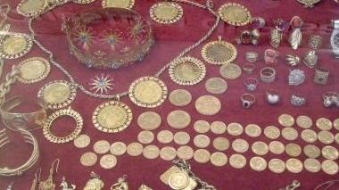 L’oro sequestrato ai rom