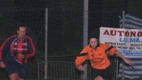 Una partita di calcio a 5