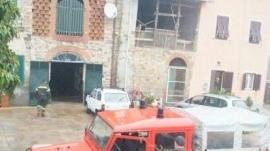 Vigili in azione