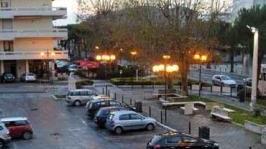 Uno scorcio di piazza Ingolstadt
