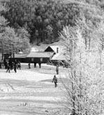 Le piste innevate di Zum Zeri     