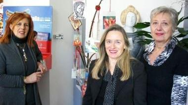 Maria Gasparotti, Monica Michelotti e Lia Battaglia