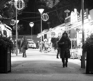 Ambiente natalizio al Grocco 