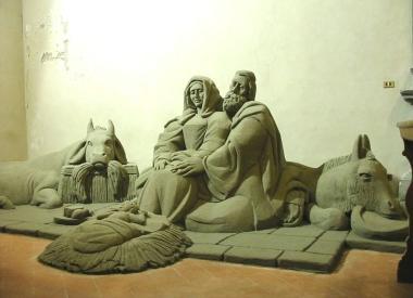 Il presepe di sabbia 