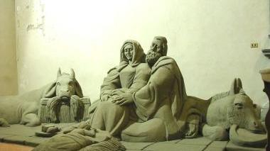 Il presepe di sabbia