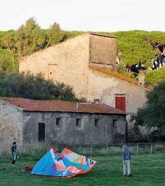 Il Casone che nel piano si propone di trasformare in albergo 