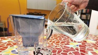 Una caraffa filtrante sempre di più in uso nelle nostre case