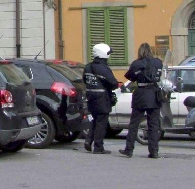 Ausiliari del traffico al lavoro   
