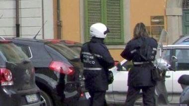 Ausiliari del traffico al lavoro