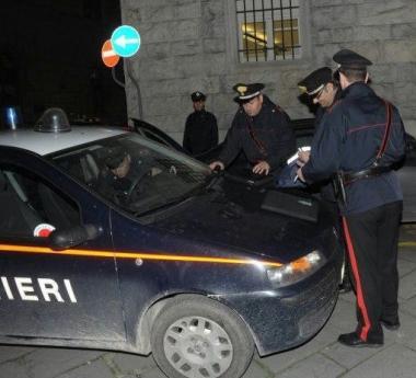 Controlli dei carabinieri 