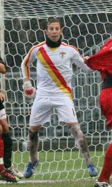 <b>INCERTO.</b> Il portiere Colombo potrebbe essere costretto a fare spazio al vice Toccaceli 
