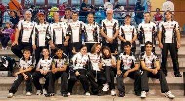 Il gruppo degli arcieri del Gs Bellaria 