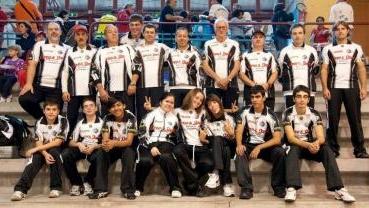 Il gruppo degli arcieri del Gs Bellaria