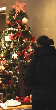 Shopping in un negozio     