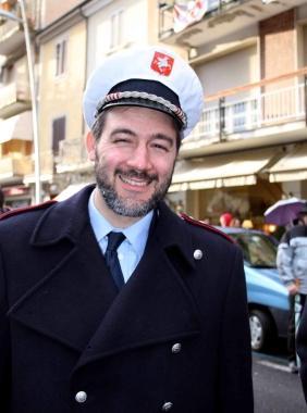 <b>COMANDANTE.</b> Vincenzo Strippoli 