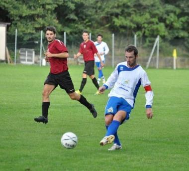 Gianni Signorini, capitano del Montescudaio 