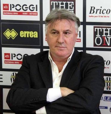 Il tecnico bianconero Luciano Filippi oggi sar&agrave; regolarmente in panchina  