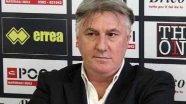 Il tecnico bianconero Luciano Filippi oggi sarà regolarmente in panchina