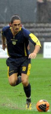 Il bomber Sacha Cori    