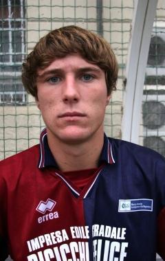 <b>ASSENTE.</b> Andrea Chiarini &egrave; lunico indisponibile alla corte di mister Stefano Ciucci 