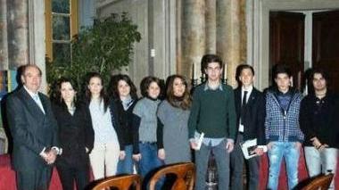 Il gruppo dei vincitori (foto Orsini)