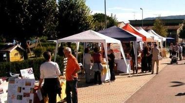Grazia Campani e il mercatino di settembre