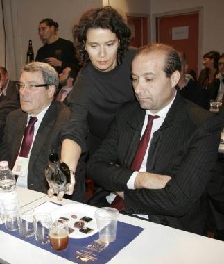 Gestri e Napolitano alla festa della birra 