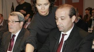 Gestri e Napolitano alla festa della birra