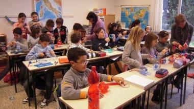 Gli alunni campioni di raccolta differenziata