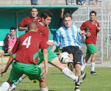Tensione ad Abbadia a fine partita
