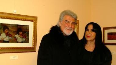 Ha successo la mostra di Anna De Liguoro