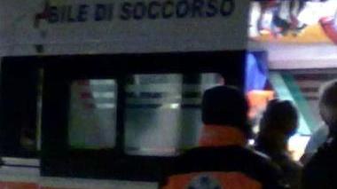 Un’ambulanza