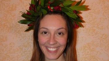 Michela Romualdi si è laureata