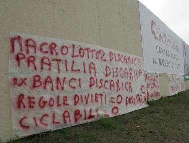 Prato est, troppe discariche