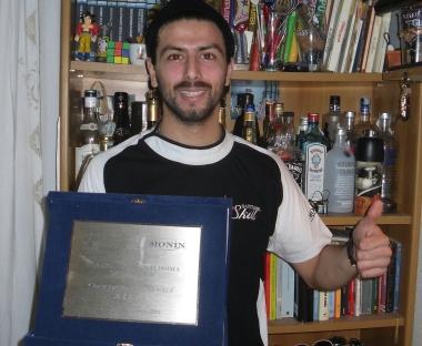 Il re del drink all'italiana è un barman di Orbetello
