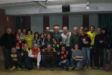 <b>IN GRUPPO.</b> Tifosi del Grosseto e del Modena in posa (da biancorossi.it) 