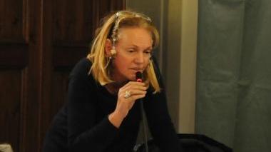 L’assessore comunale all’istruzione Donatella Buonriposi