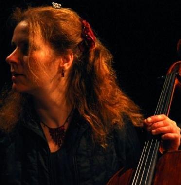 La violoncellista Sabine Krams 