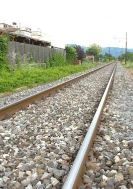 Un tratto di ferrovia   