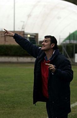 Lallenatore della Lampo Andrea Petroni     