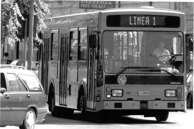 Un bus della Tiemme