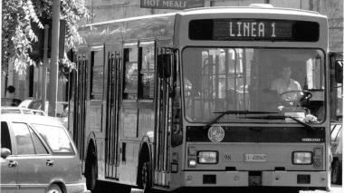 Un bus della Tiemme