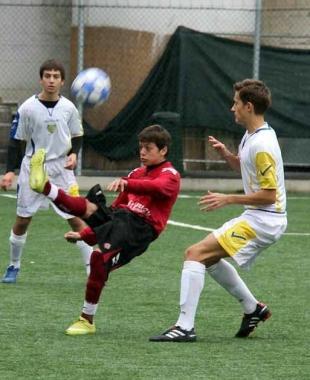<b>IN AZIONE. </b>I Giovanissimi nazionali 