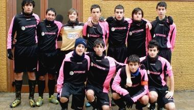 La squadra degli Allievi B del Palazzi 